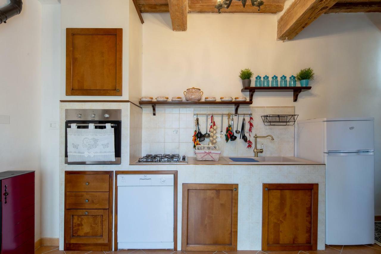 Appartamento Stile Toscano In Fauglia מראה חיצוני תמונה